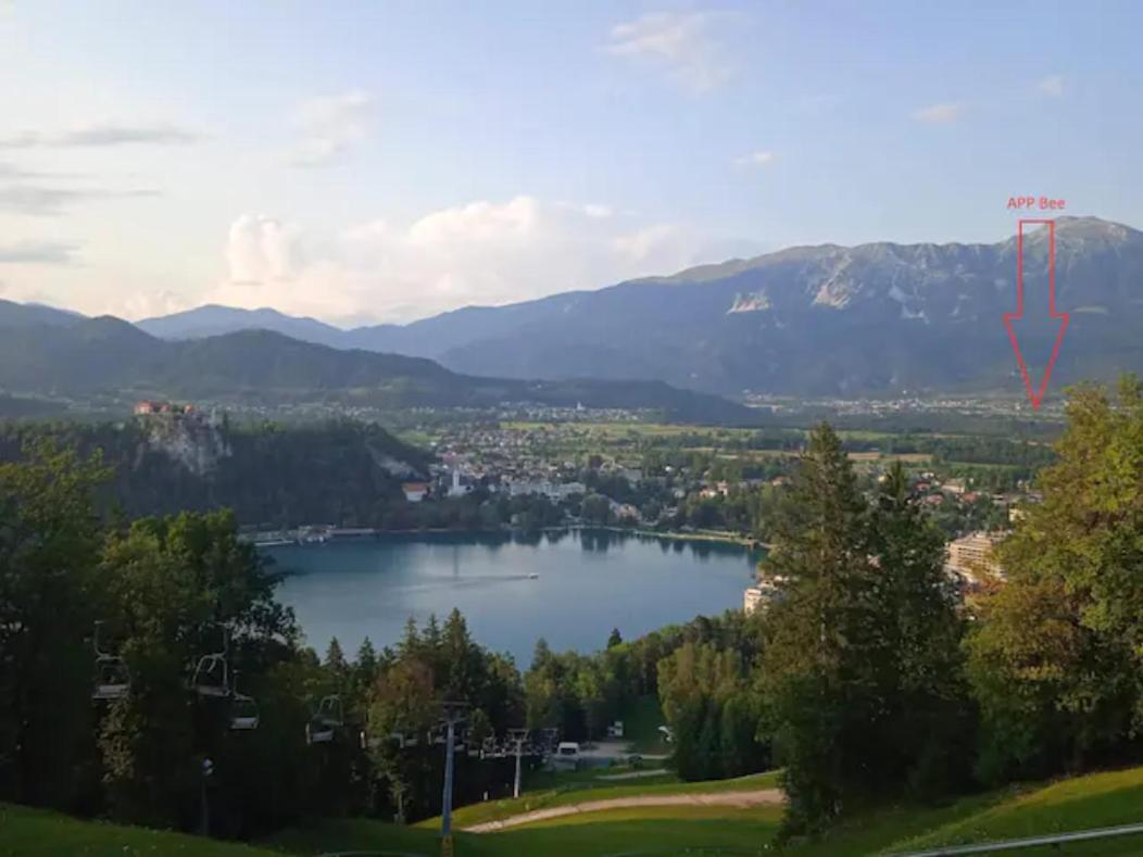 Apartment Mojca Near Bled Zabreznica Eksteriør billede